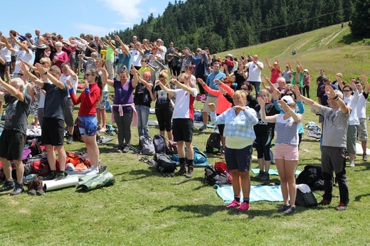 7. Ewangelizacja w Beskidach - Pilsko 2019