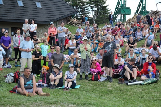 7. Ewangelizacja w Beskidach - Pilsko 2019