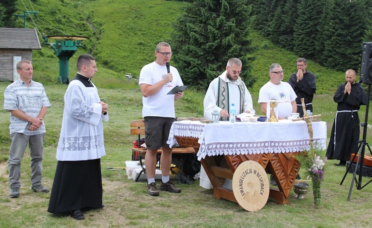 7. Ewangelizacja w Beskidach - Pilsko 2019