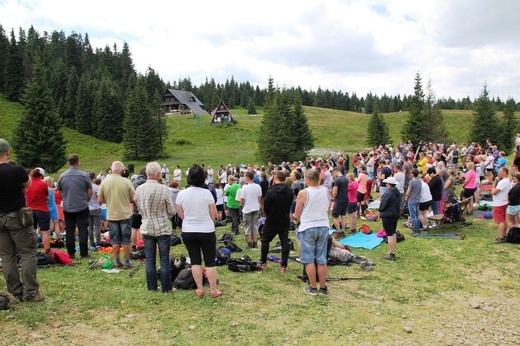7. Ewangelizacja w Beskidach - Pilsko 2019