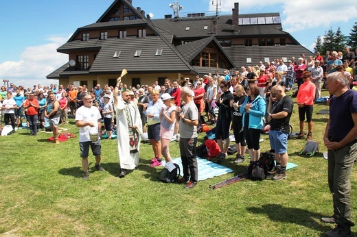 7. Ewangelizacja w Beskidach - Pilsko 2019