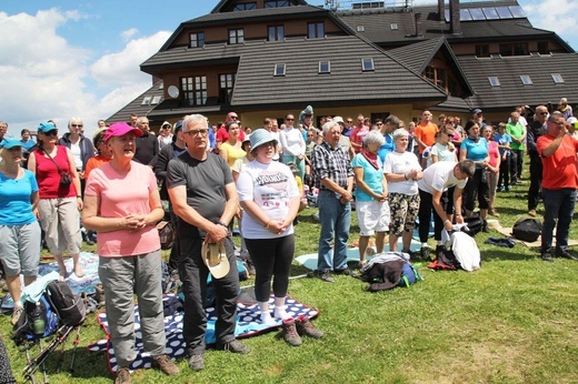 7. Ewangelizacja w Beskidach - Pilsko 2019