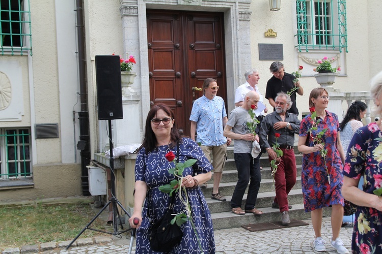 Plener malarski "Oborniki Śląskie 2019". Wernisaż w Bagnie