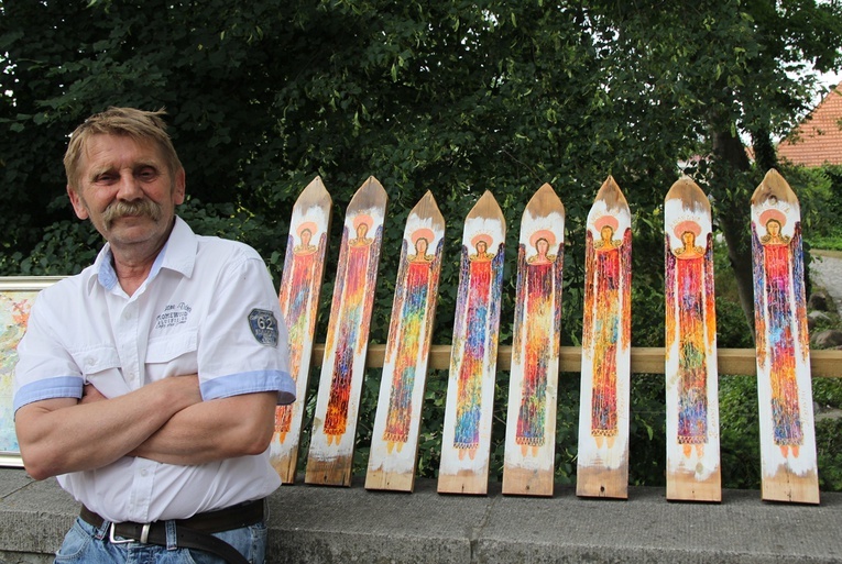 Plener malarski "Oborniki Śląskie 2019". Wernisaż w Bagnie