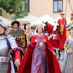 Wjazd królowej Jadwigi do Sandomierza 