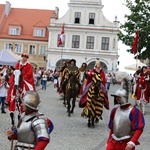 Wjazd królowej Jadwigi do Sandomierza 