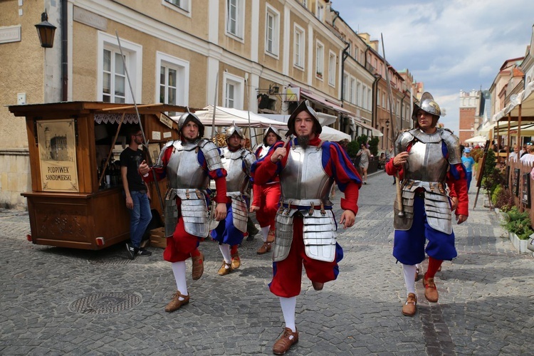 Wjazd królowej Jadwigi do Sandomierza 