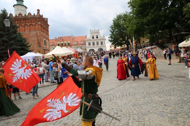 Wjazd królowej Jadwigi do Sandomierza 