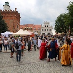 Wjazd królowej Jadwigi do Sandomierza 