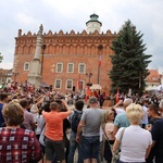 Wjazd królowej Jadwigi do Sandomierza 