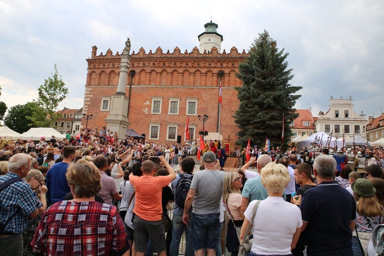 Wjazd królowej Jadwigi do Sandomierza 