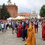 Wjazd królowej Jadwigi do Sandomierza 