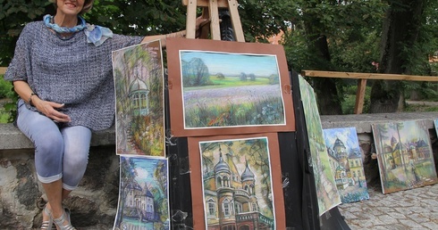 Kresowy plener malarski. Z pędzlem u salwatorianów w Bagnie