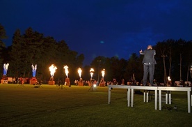 Orkiestra na kilkadziesiąt palników. Międzynarodowy Festiwal Balonowy w Szczecinku