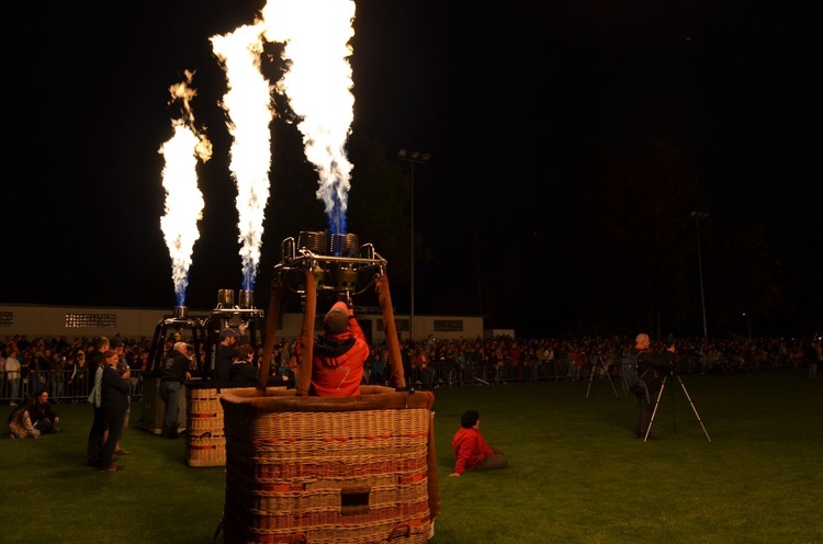 Festiwal Balonowy w Szczecinku