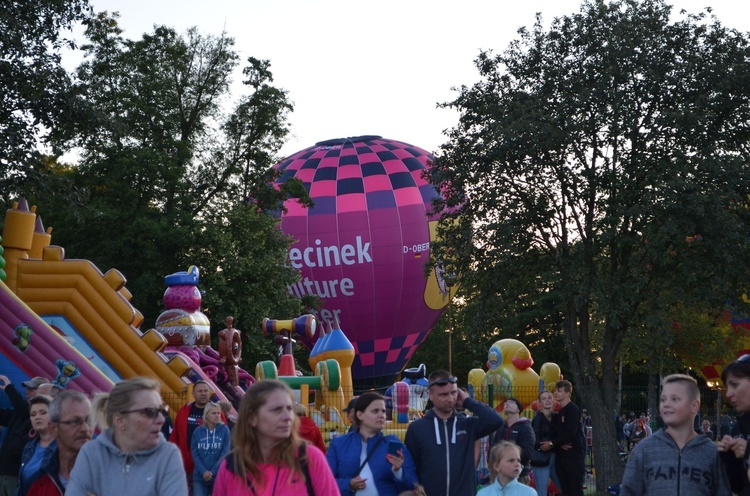 Festiwal Balonowy w Szczecinku