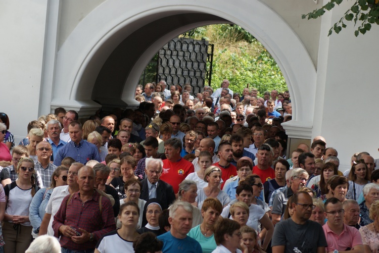 Szósty dzień odpustu tuchowskiego