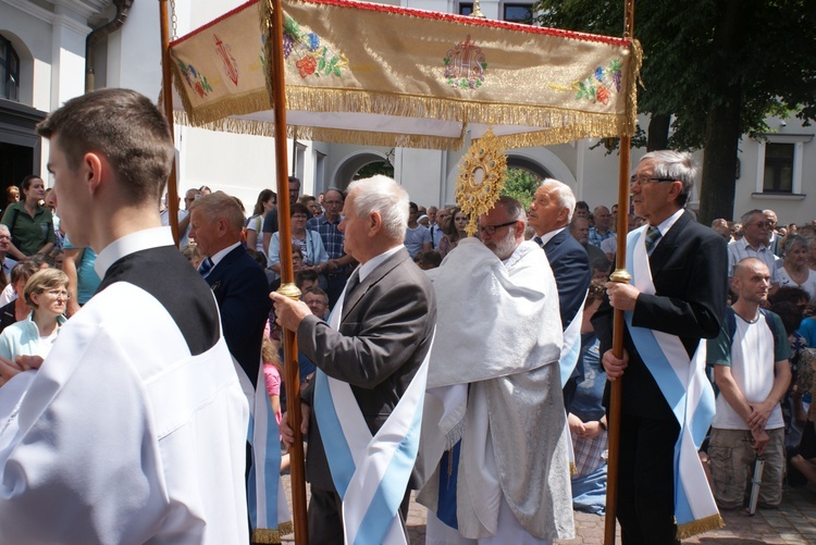 Szósty dzień odpustu tuchowskiego