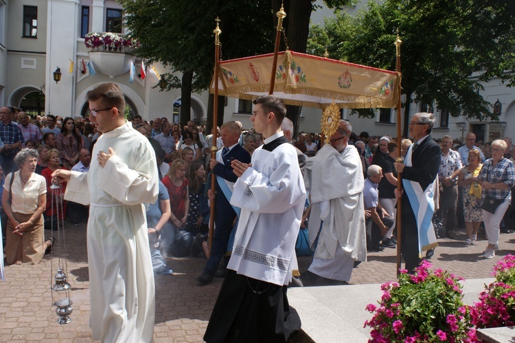 Szósty dzień odpustu tuchowskiego