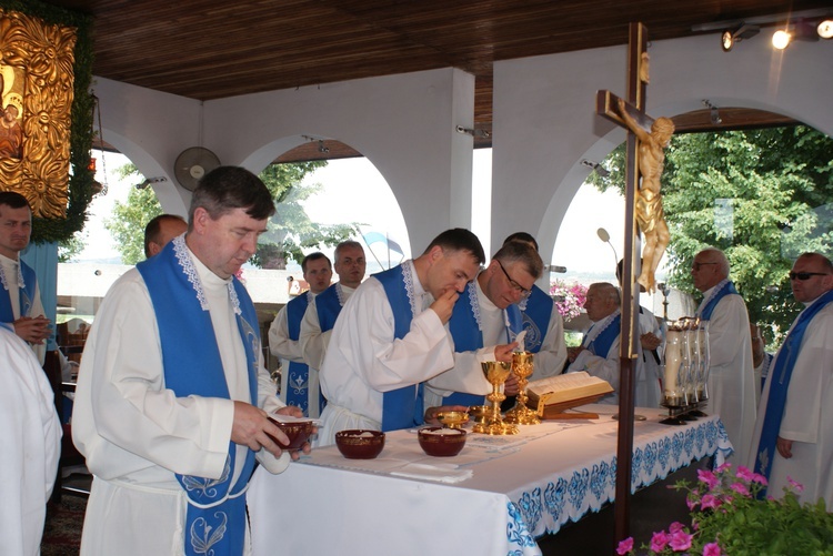 Szósty dzień odpustu tuchowskiego