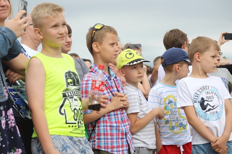 3. Parafialny Piknik Rodzinny przy kościele Bożego Miłosierdzia w Cieszynie-Kalembicach - 2019