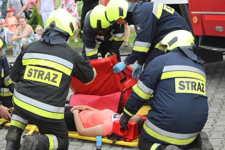 3. Parafialny Piknik Rodzinny przy kościele Bożego Miłosierdzia w Cieszynie-Kalembicach - 2019