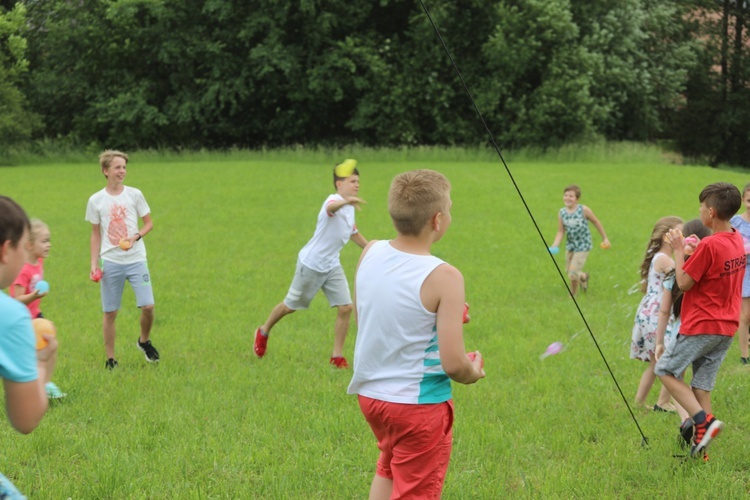 3. Parafialny Piknik Rodzinny przy kościele Bożego Miłosierdzia w Cieszynie-Kalembicach - 2019