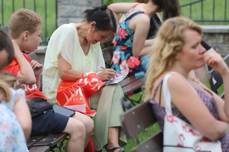 3. Parafialny Piknik Rodzinny przy kościele Bożego Miłosierdzia w Cieszynie-Kalembicach - 2019