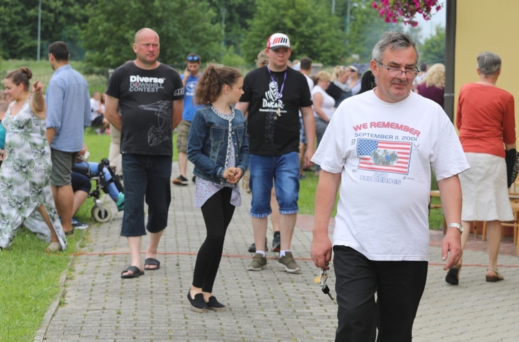 3. Parafialny Piknik Rodzinny przy kościele Bożego Miłosierdzia w Cieszynie-Kalembicach - 2019