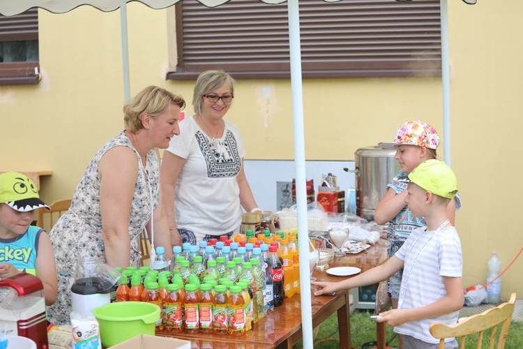 3. Parafialny Piknik Rodzinny przy kościele Bożego Miłosierdzia w Cieszynie-Kalembicach - 2019