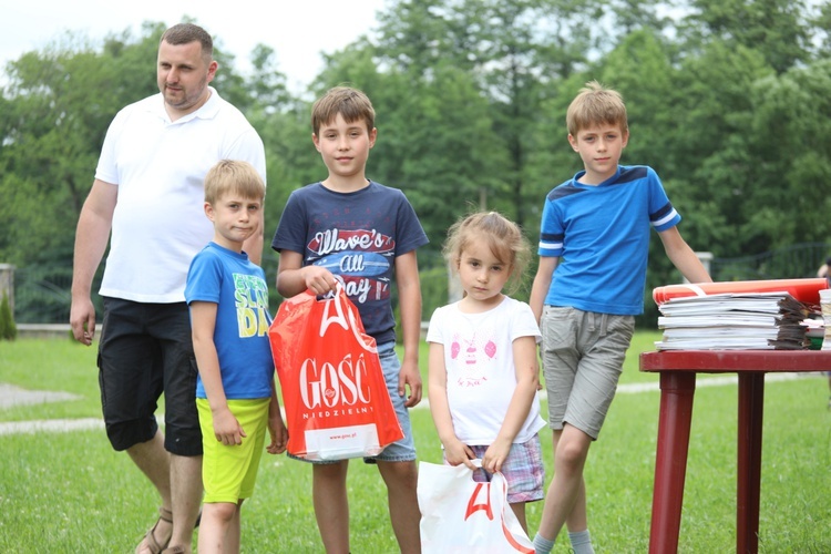 3. Parafialny Piknik Rodzinny przy kościele Bożego Miłosierdzia w Cieszynie-Kalembicach - 2019