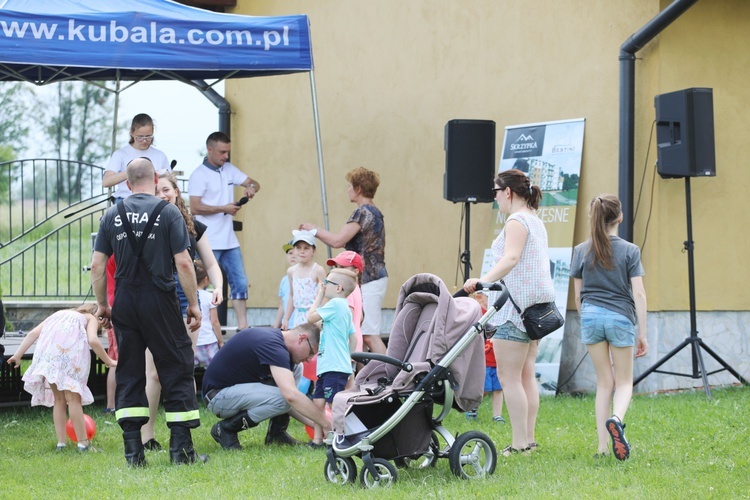 3. Parafialny Piknik Rodzinny przy kościele Bożego Miłosierdzia w Cieszynie-Kalembicach - 2019