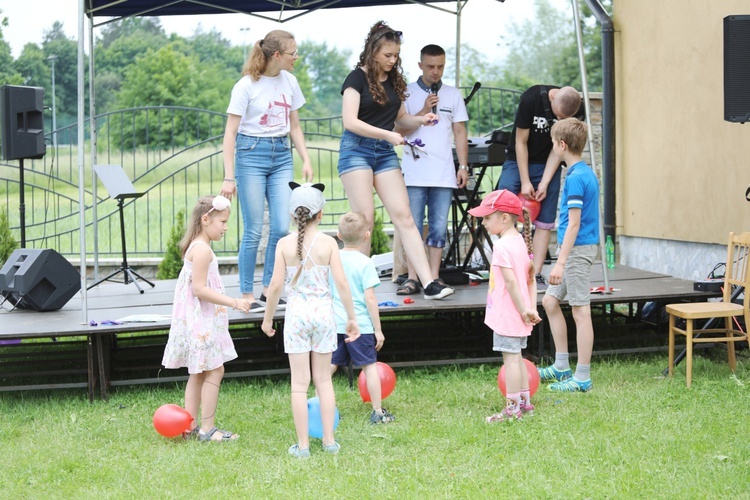 3. Parafialny Piknik Rodzinny przy kościele Bożego Miłosierdzia w Cieszynie-Kalembicach - 2019