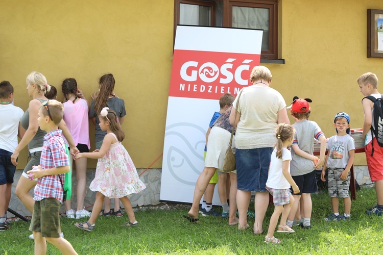 3. Parafialny Piknik Rodzinny przy kościele Bożego Miłosierdzia w Cieszynie-Kalembicach - 2019