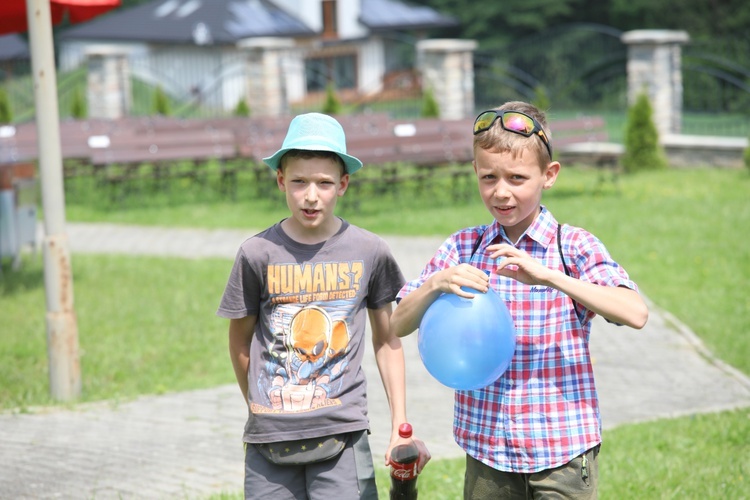 3. Parafialny Piknik Rodzinny przy kościele Bożego Miłosierdzia w Cieszynie-Kalembicach - 2019