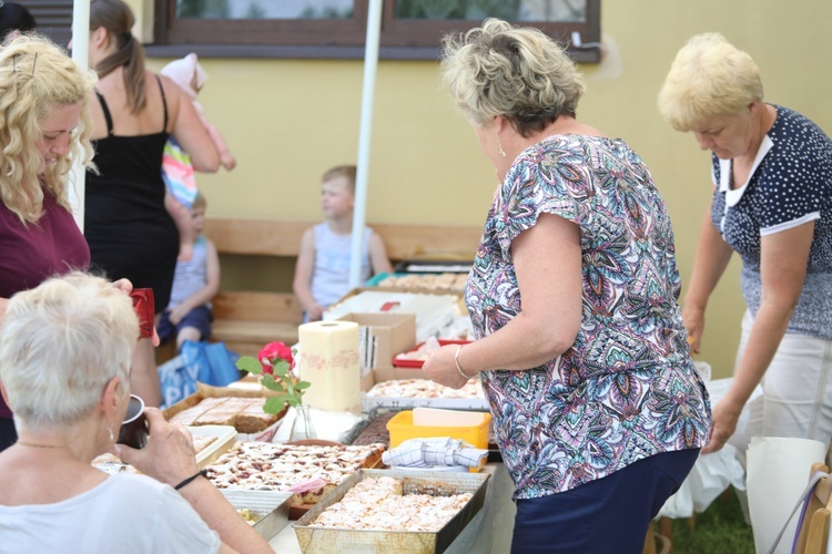 3. Parafialny Piknik Rodzinny przy kościele Bożego Miłosierdzia w Cieszynie-Kalembicach - 2019