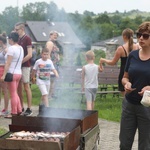 3. Parafialny Piknik Rodzinny przy kościele Bożego Miłosierdzia w Cieszynie-Kalembicach - 2019