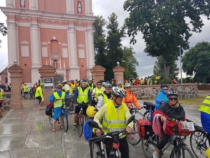 10. Diecezjalna Pielgrzymka Rowerowa dotarła na Jasną Górę