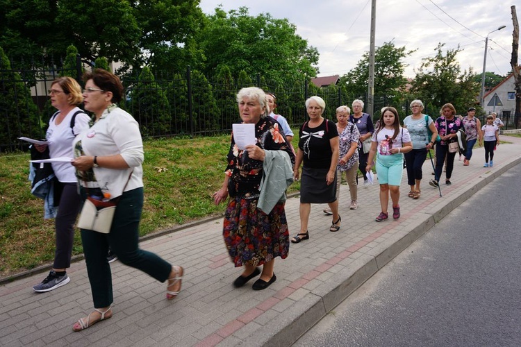 Pielgrzymka z Łagiewnik do Stoszowa