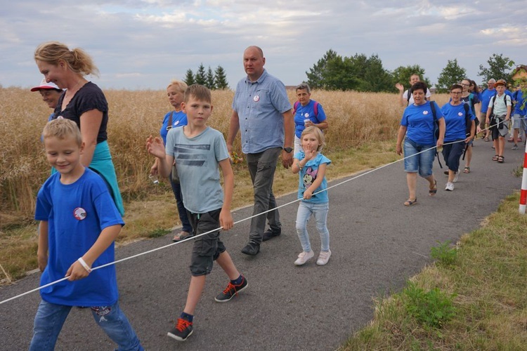 Pielgrzymka z Łagiewnik do Stoszowa