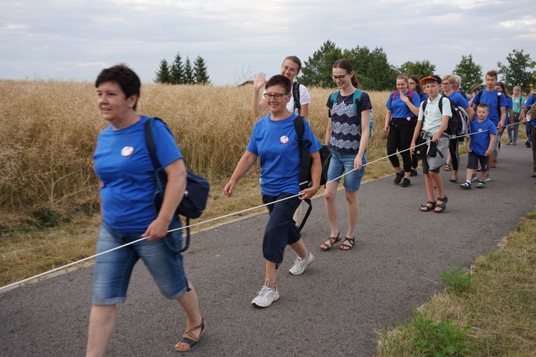 Pielgrzymka z Łagiewnik do Stoszowa