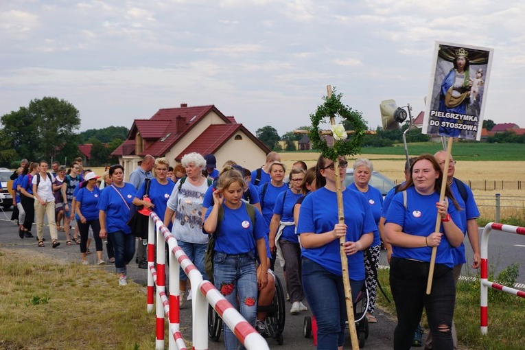 Pielgrzymka z Łagiewnik do Stoszowa
