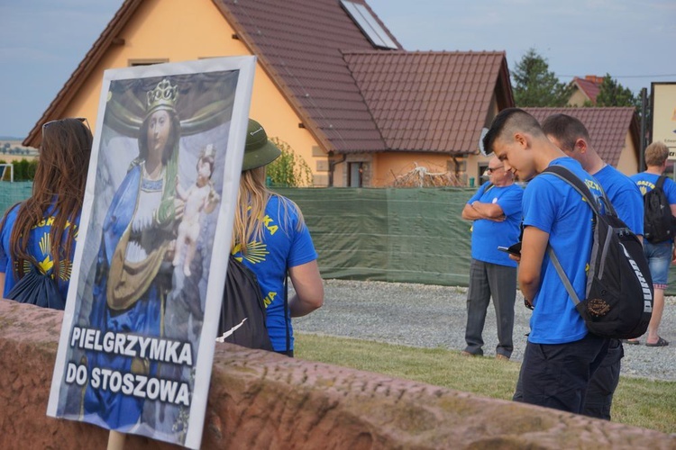Pielgrzymka z Łagiewnik do Stoszowa