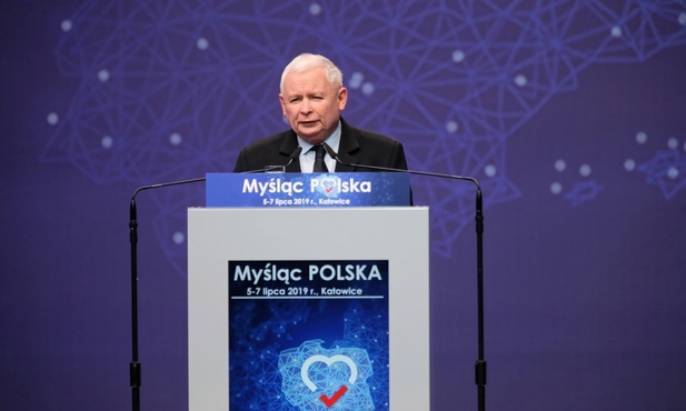 Kaczyński: Doceni nas historia