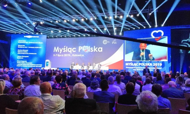 Konwencja PiS w Katowicach: trzeci dzień debat