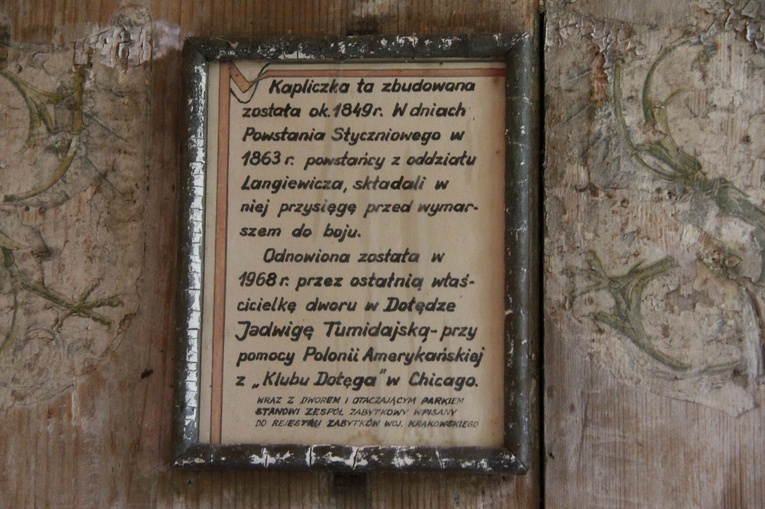 200 lat parafii Zaborów