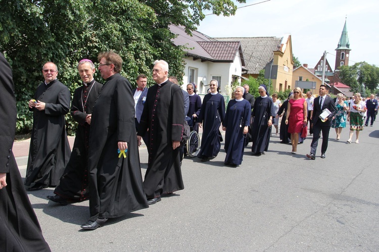 200 lat parafii Zaborów