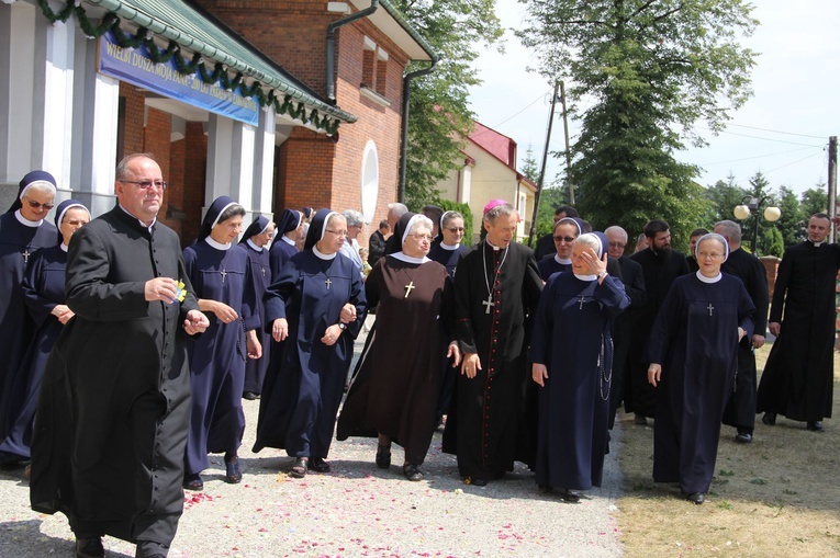 200 lat parafii Zaborów