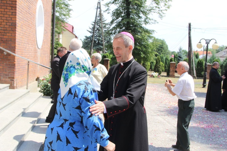 200 lat parafii Zaborów