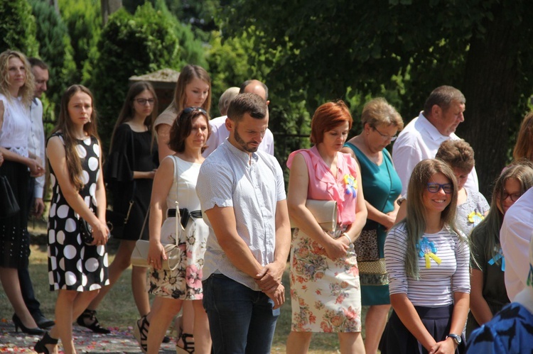 200 lat parafii Zaborów